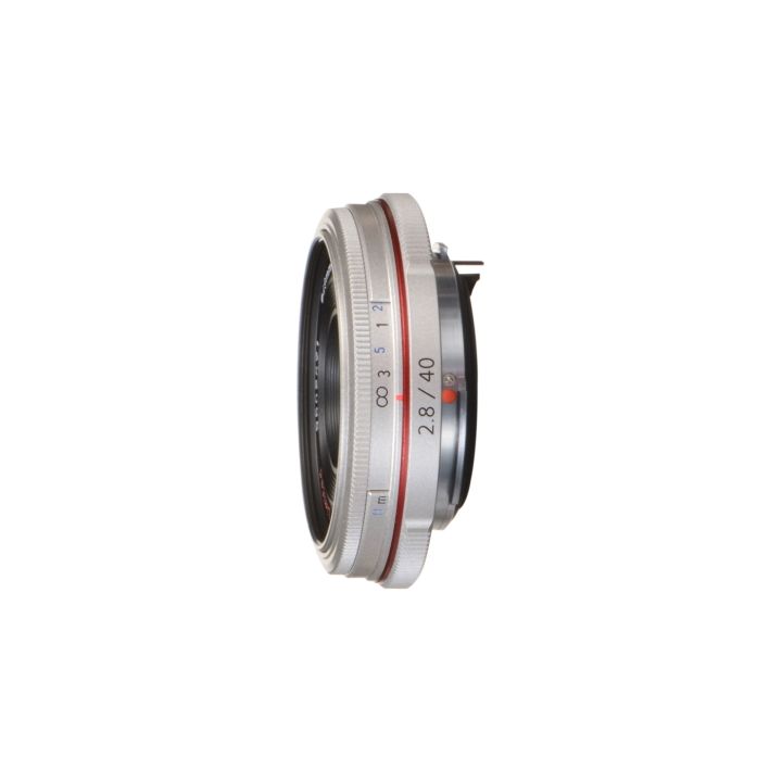 Pentax DA 40mm f/2.8 LTD HD Lens - Silver
