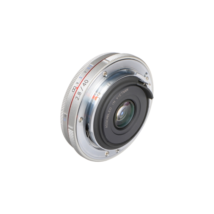 Pentax DA 40mm f/2.8 LTD HD Lens - Silver