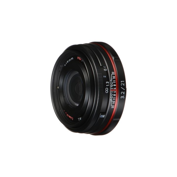 Pentax DA 21mm f/3.2 LTD HD Lens - Black