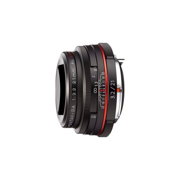 Pentax DA 21mm f/3.2 LTD HD Lens - Black