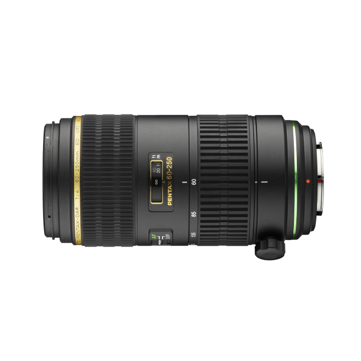 Pentax DA* 60-250mm f/4 ED SDM Lens