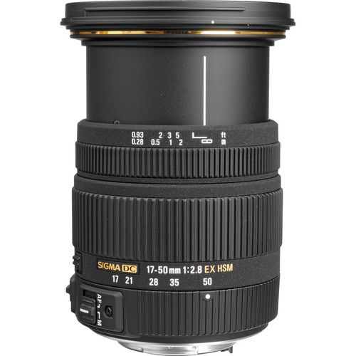 Sigma 17-50mm F/2.8 EX DC OS HSM Lens