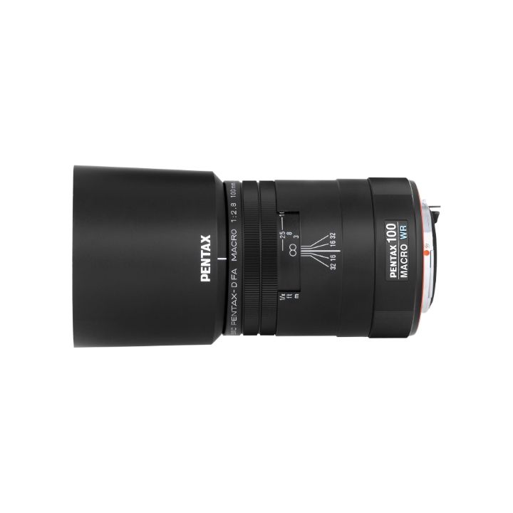 Pentax D FA 100mm f/2.8 Macro WR Lens 21910 Ricoh Imaging Australia