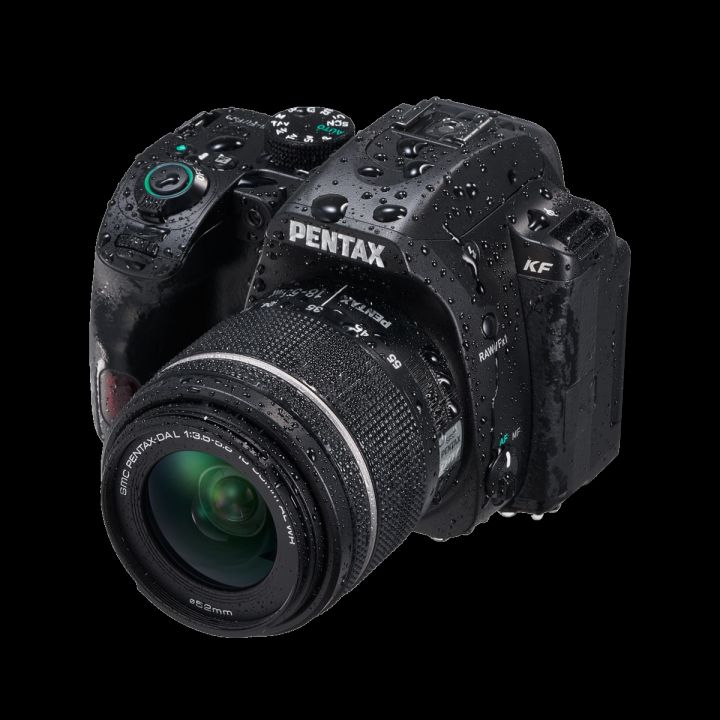 Pentax KF DSLR Camera (Crystal White) Body Only 1231 Ricoh Imaging Australia