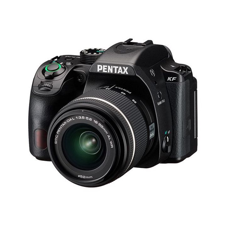 Pentax KF DSLR Camera (Black) with with 18-55mm Lens Kit 1204 Ricoh  Imaging Australia