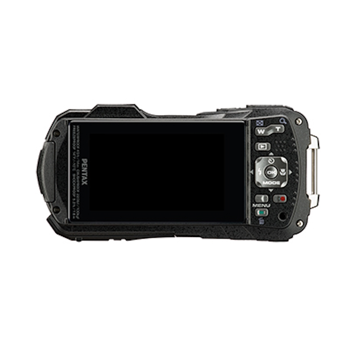 Pentax WG-90 Waterproof Compact Camera - Black
